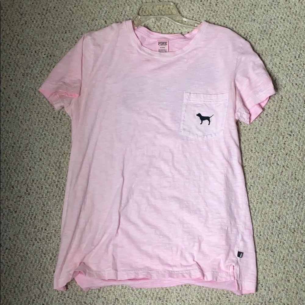 VS PINK short sleeve tee